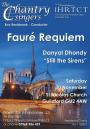 Fauré Requiem & Danyal Dhondy's "Still the Sirens"